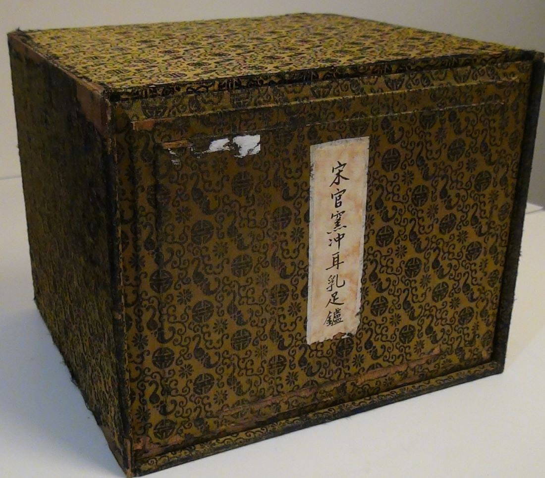 Chinese Porcelain Incense Bouner In Chanterelle Yellow Auction