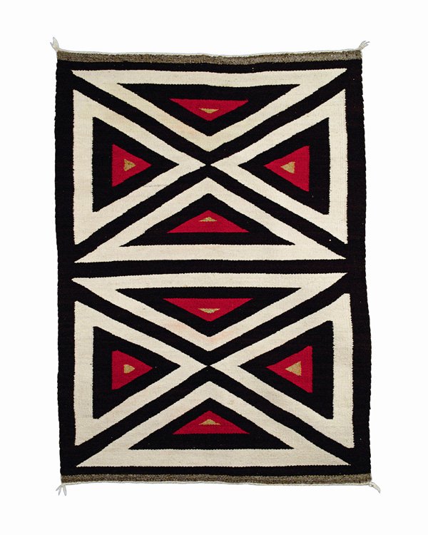 A unique Navajo rug, second quarter of the 20th ce