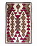 505: A large regional rug, second quarter of the 20th c