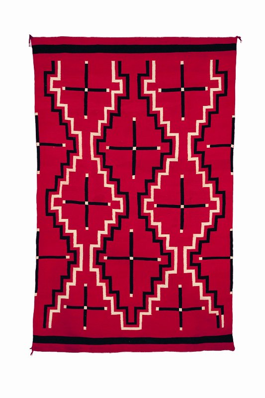 A Pictorial Germantown Serape, last quarter of the