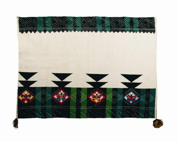 A Hopi pictorial manta, first quarter of the 20th