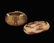519: Two Pomo miniature baskets, first quarter of the 2