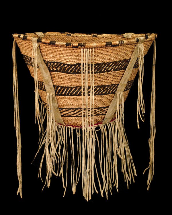 An Apache basket, last quarter of the 19th century