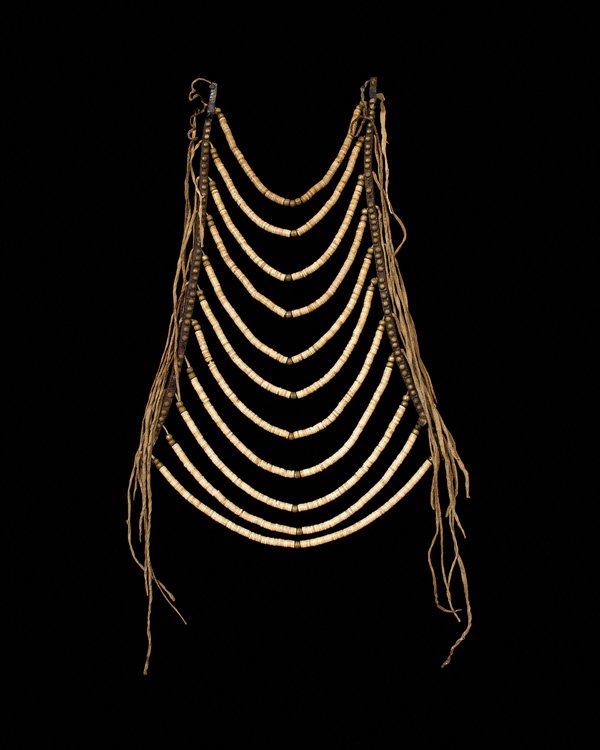 Blackfeet loop necklace, last quarter of the 19th