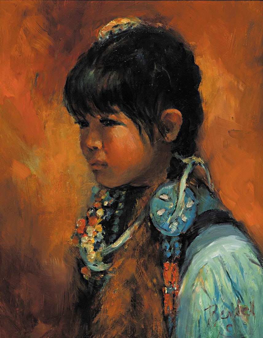 Marilyn Bendell, "I Think She is Tired" (1 of 2)