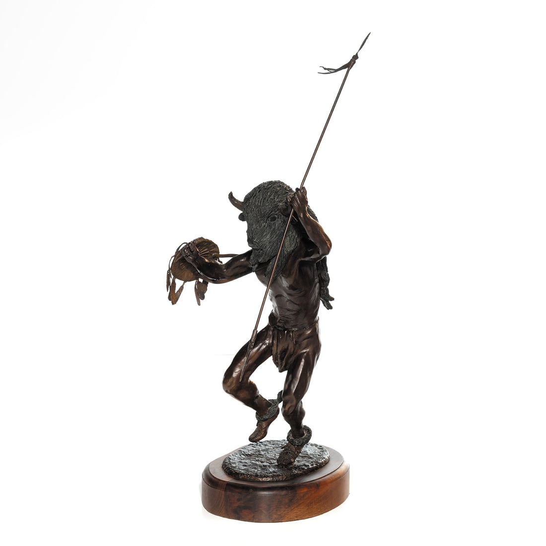 Pat Mathiesen, "Mandan Buffalo Dancer" (1 of 1)