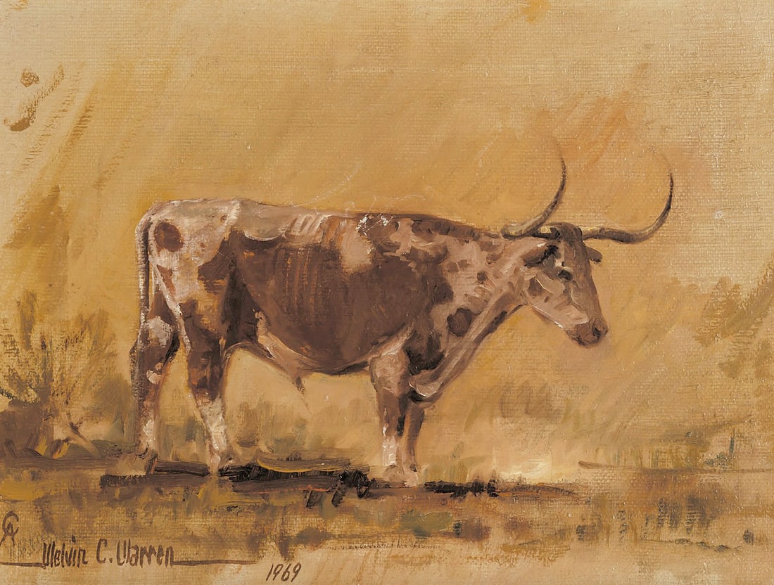 Melvin Warren, "Commander" (1 of 2)