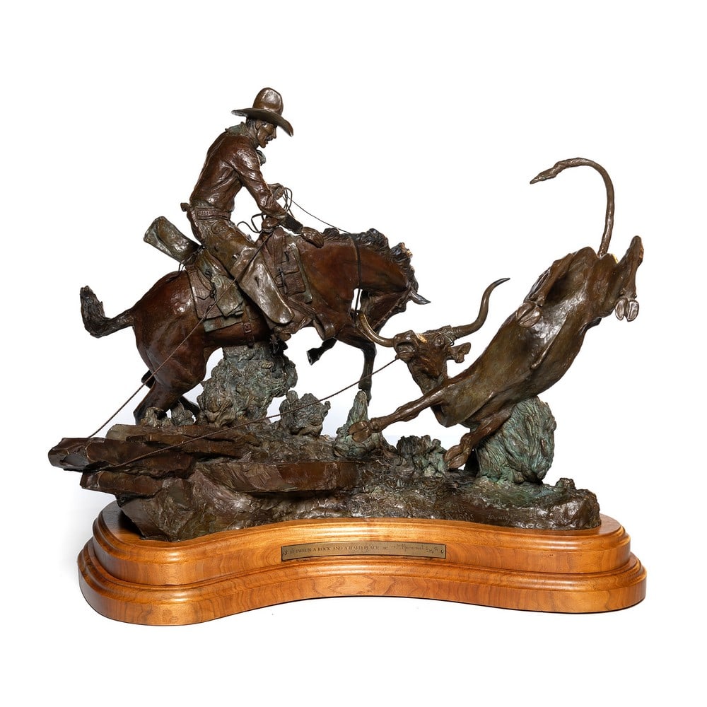 John Hampton, "Between A Rock and a Hard Place" (1 of 1)