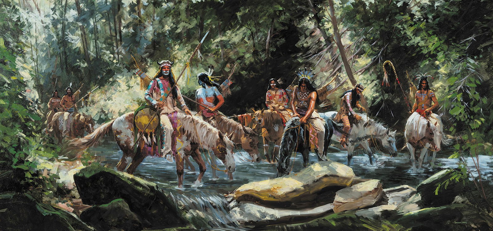Jim Carson, "Gathering of Bloods" (1 of 2)