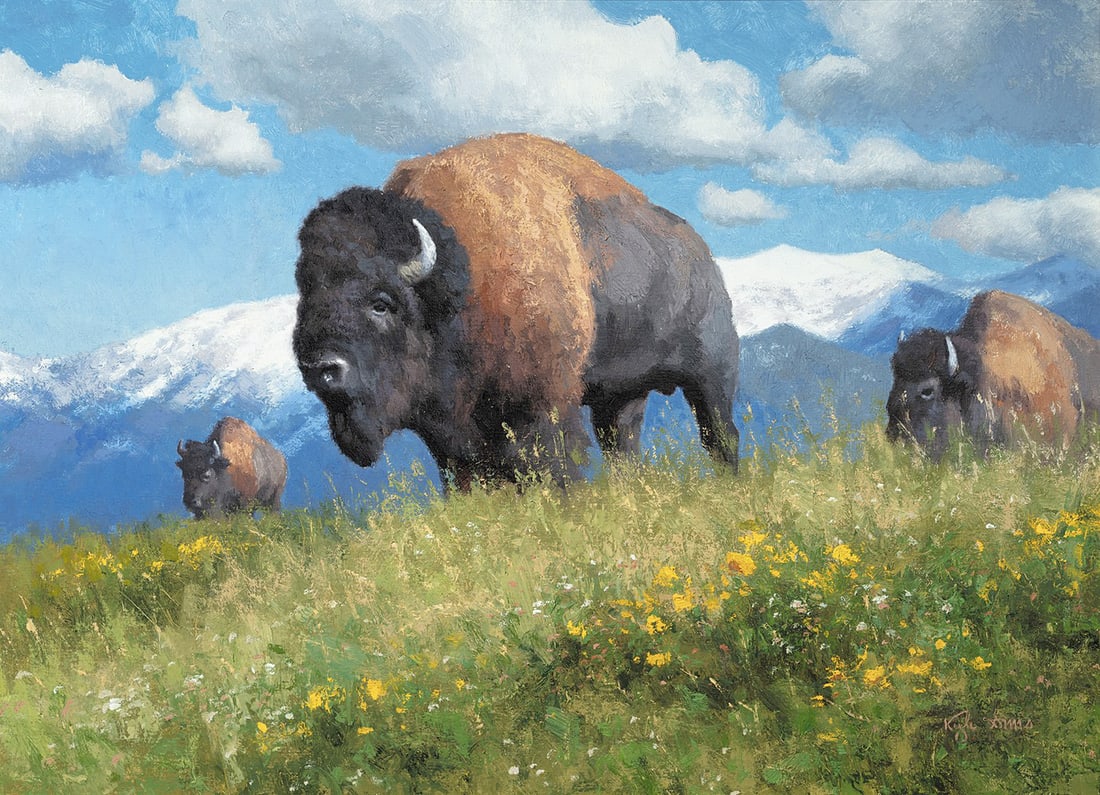 Kyle Sims, "Montana Summer" (1 of 2)
