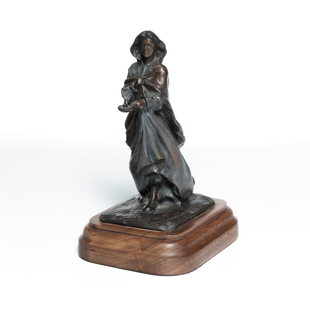 Veryl Goodnight, "Woman with Candle" (1 of 1)