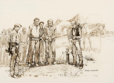 Russ Vickers, "Fallen"