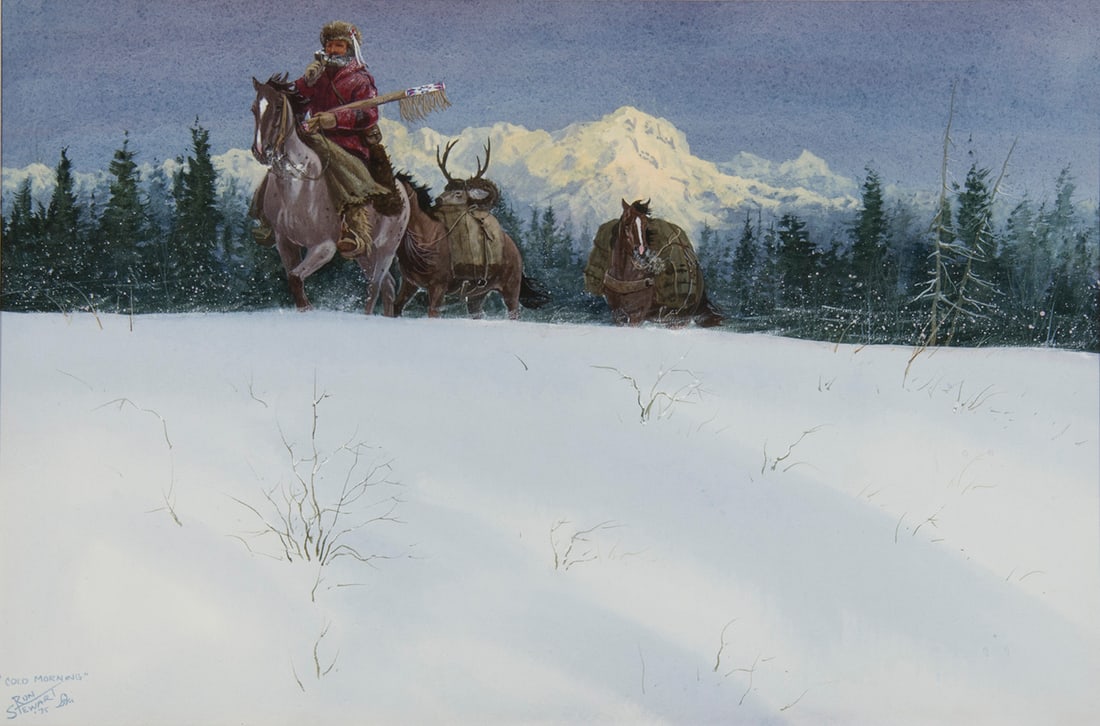 Ron Stewart, "Cold Morning" (1 of 3)