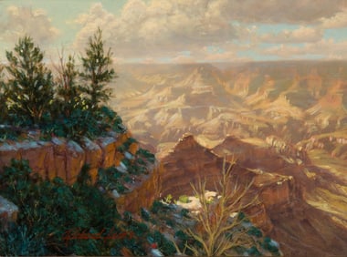 Richard Iams, "Canyon Del Oro"