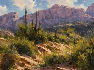 Kenny McKenna, "Morning at Sabino Canyon"