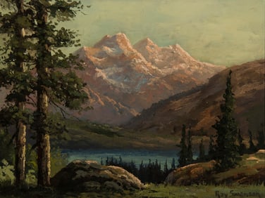 Ray Swanson, "Landscape"