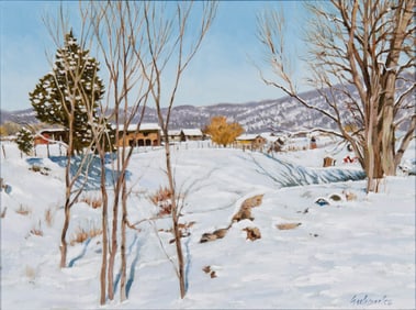 Tony Eubanks, "Winter Trees"