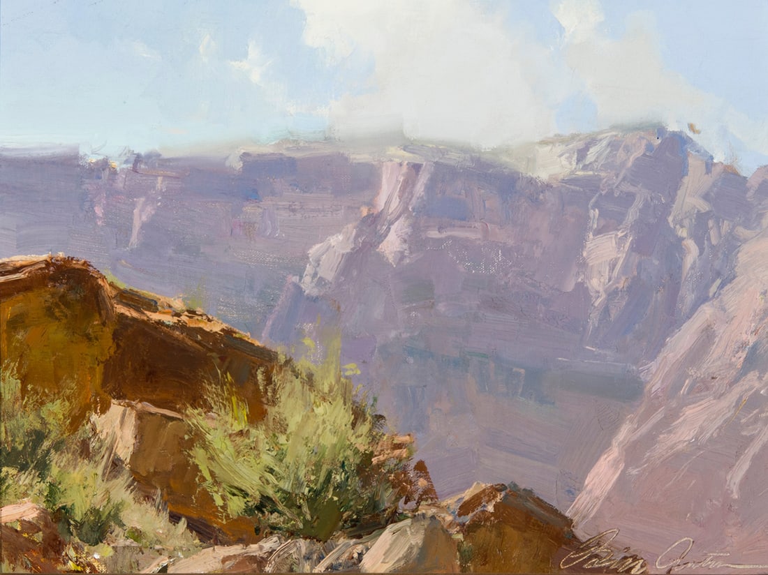 Bill Anton, "Vermillion Cliffs" (1 of 3)