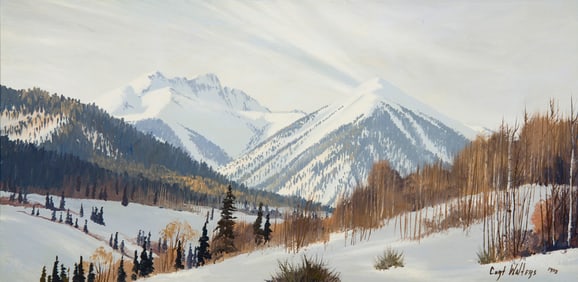 Curt Walters, "Snow Capped Mountains"