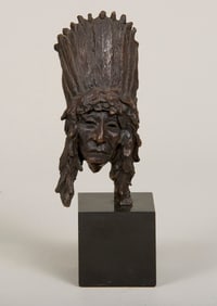 Richard Greeves, "Native War Bonnett"