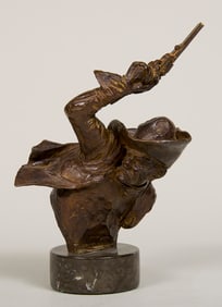 Harry Jackson, "Pony Express Rider Bust"