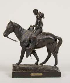 Harry Jackson, "Center Fire"