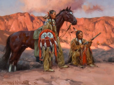 Gary Niblett, "Something in the Distance"