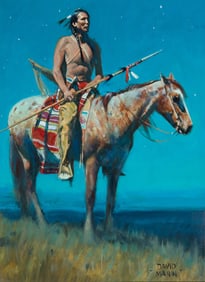 David Mann, "Crow Moon"