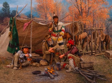 Karin Hollebeke, "Spinning Yarns"