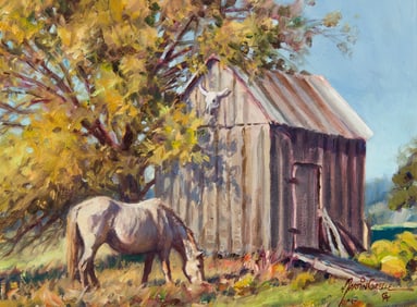 Martin Grelle, "Grazin'"