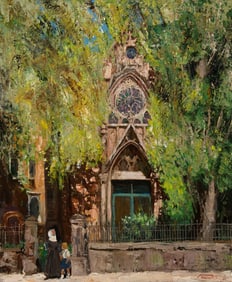 Fremont Ellis, "Chapel of Loretto"