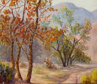 Fremont Ellis, "Autumn Trail Near Durango"