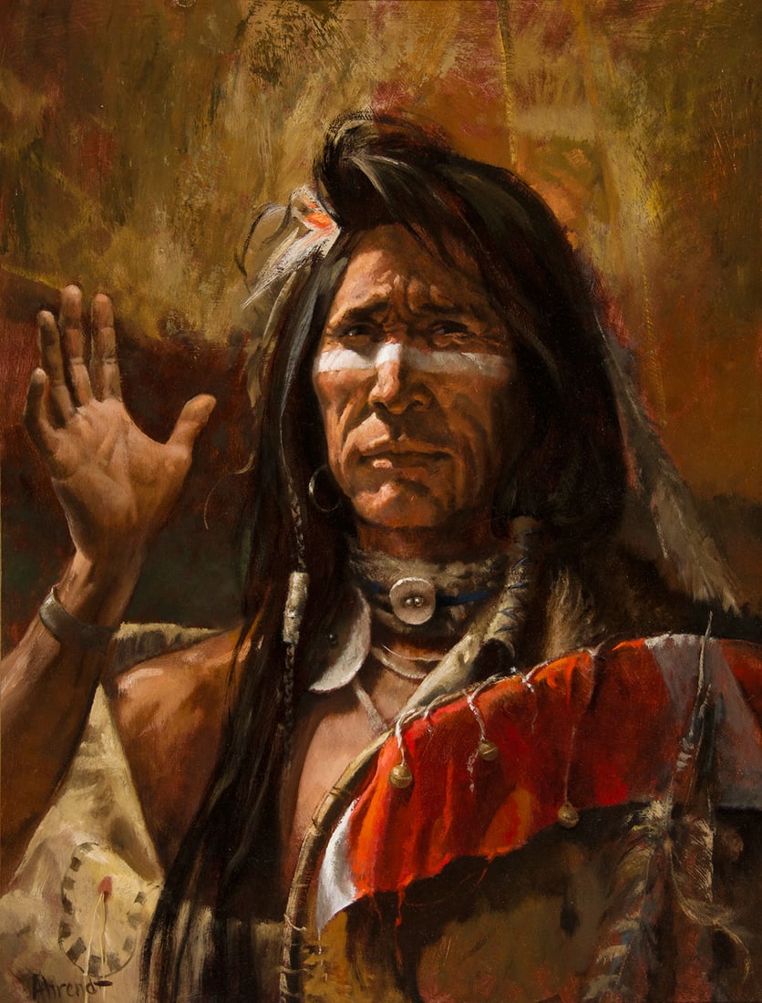 William Ahrendt, "Nachez" (1 of 3)