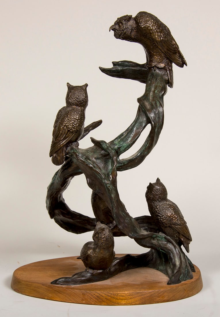 Bob Wolf, "Listening to the Evening" (1 of 4)