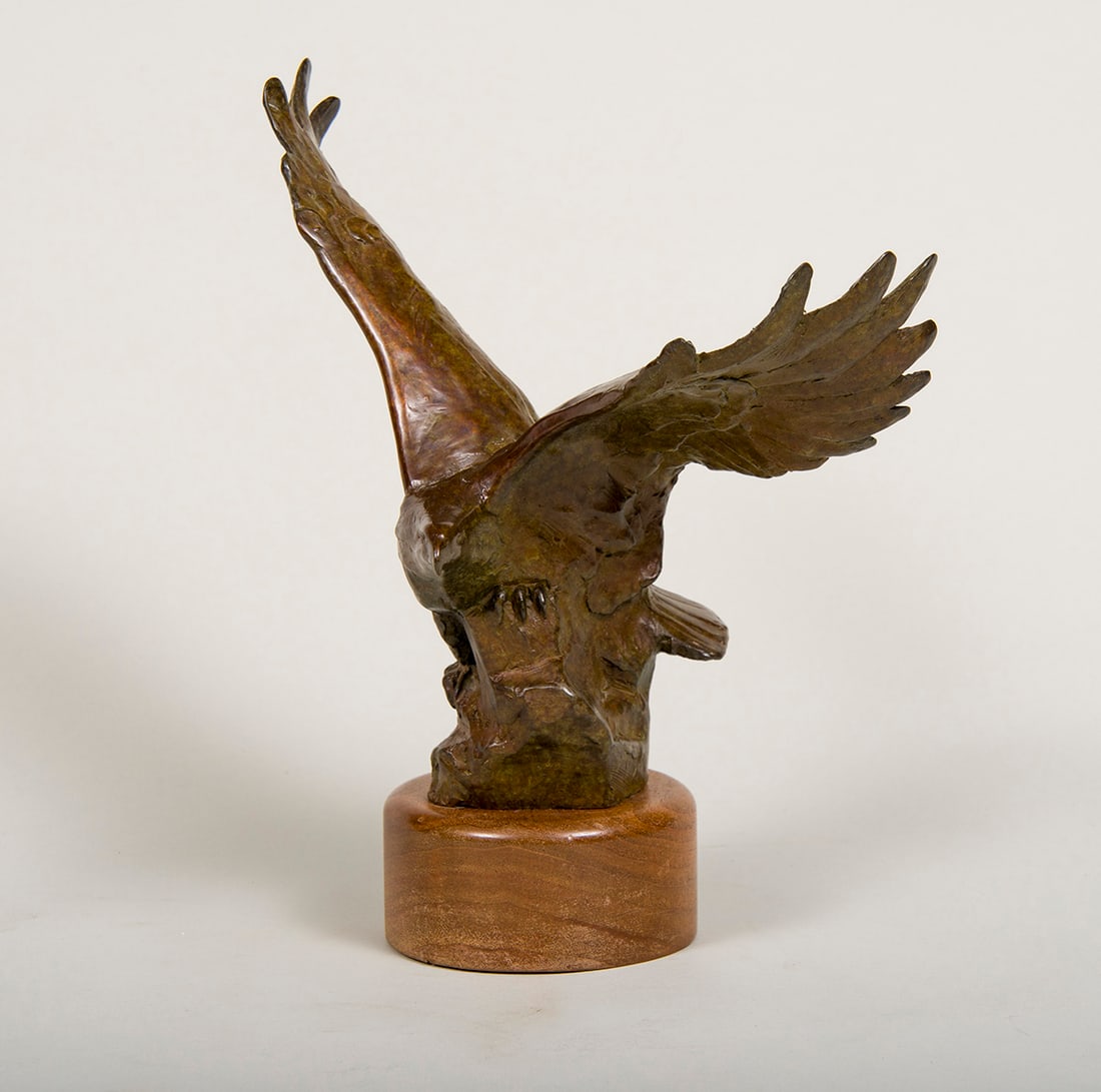 Sandy Scott, "Presidential Eagle" (1 of 4)