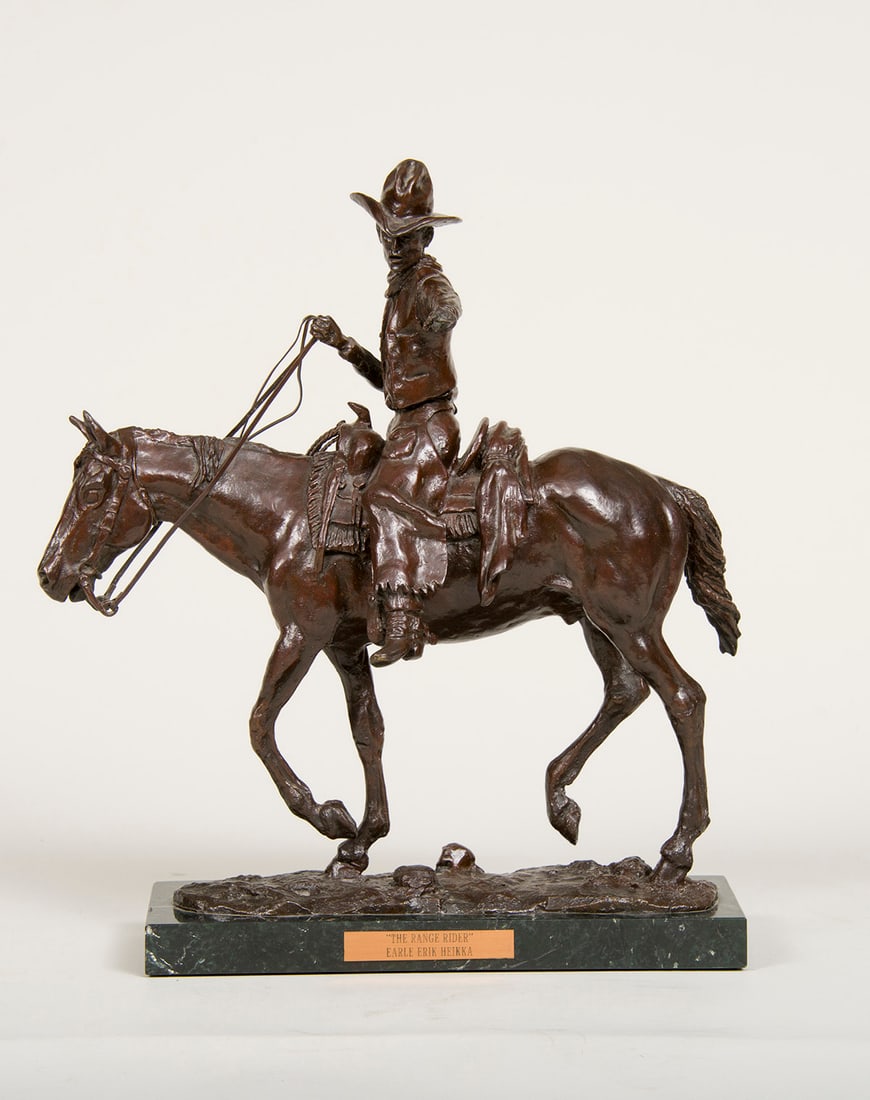 Earle Heikka, "The Range Rider" (1 of 3)