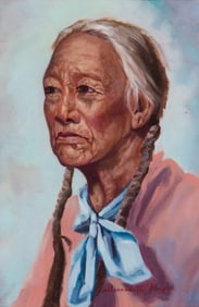 Bernadette Hughes, "Portrait of Pride"