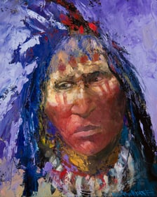 Rocky Hawkins, "Red Hand"