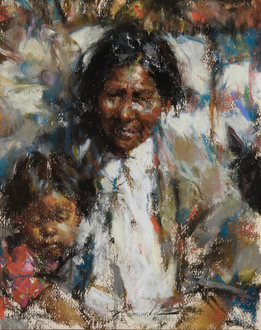 Ramon Kelley, "Indian Madonna" (1 of 3)