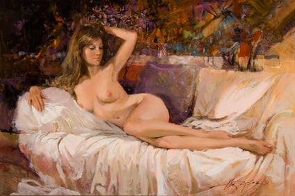 Howard Rogers, "Nude"