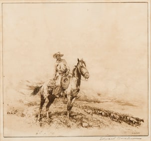 Edward Borein, "Trail Boss"