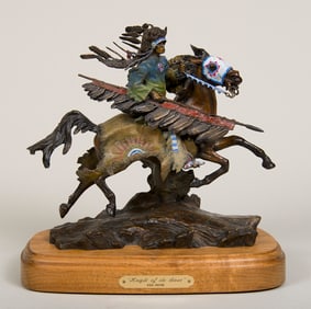 Ken Payne, "Knight of the Sioux"