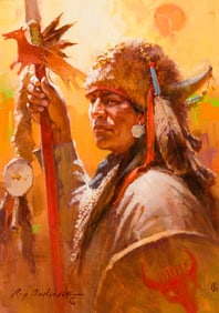 Roy Andersen, "Medicine Bull"