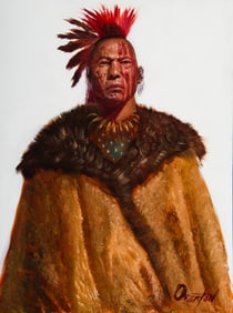 Greg Overton, "Warrior"