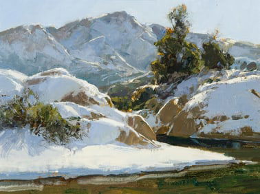 Bill Anton, "Mist Wash Water"