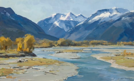 Clyde Aspevig, "South Fork of the Shoshone"