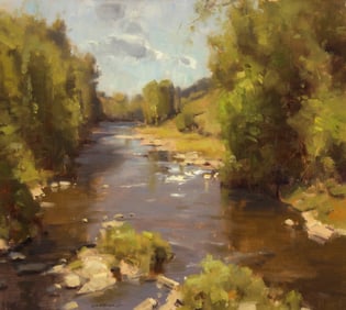 Scott Christensen, "Sweet Air of Summer"