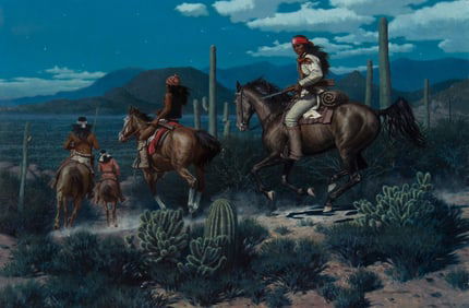 David Nordahl, "Night Riders"