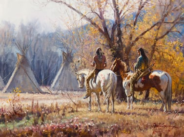 Martin Grelle, "Autumn Reverie"