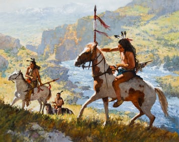 C. Michael Dudash, "High Tailin' It"